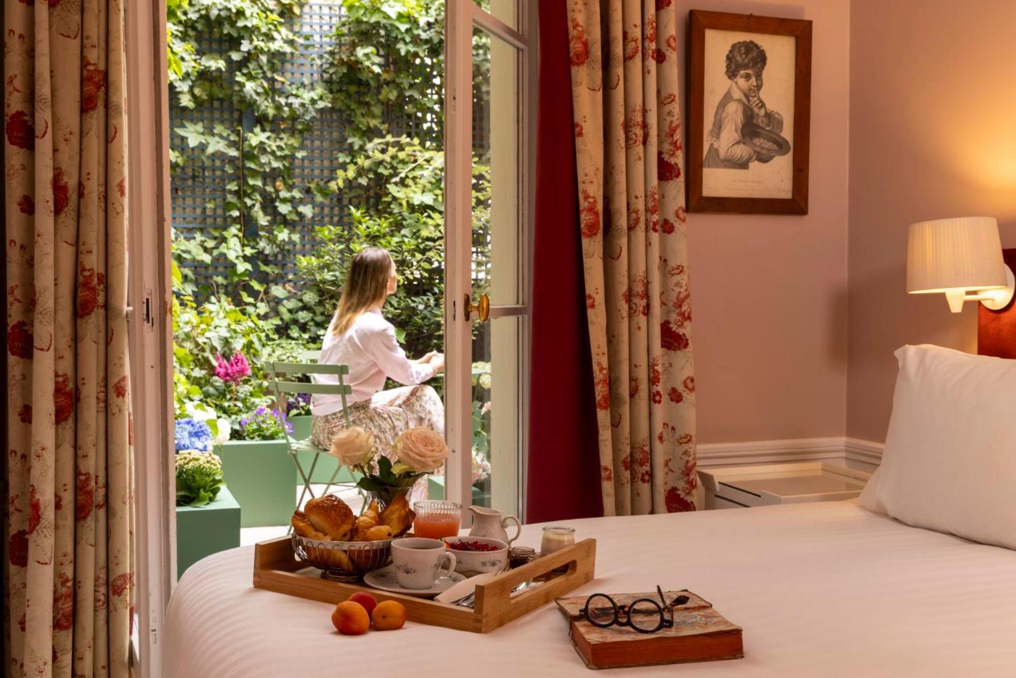 Hotel Le Saint Gregoire Paris Exterior photo