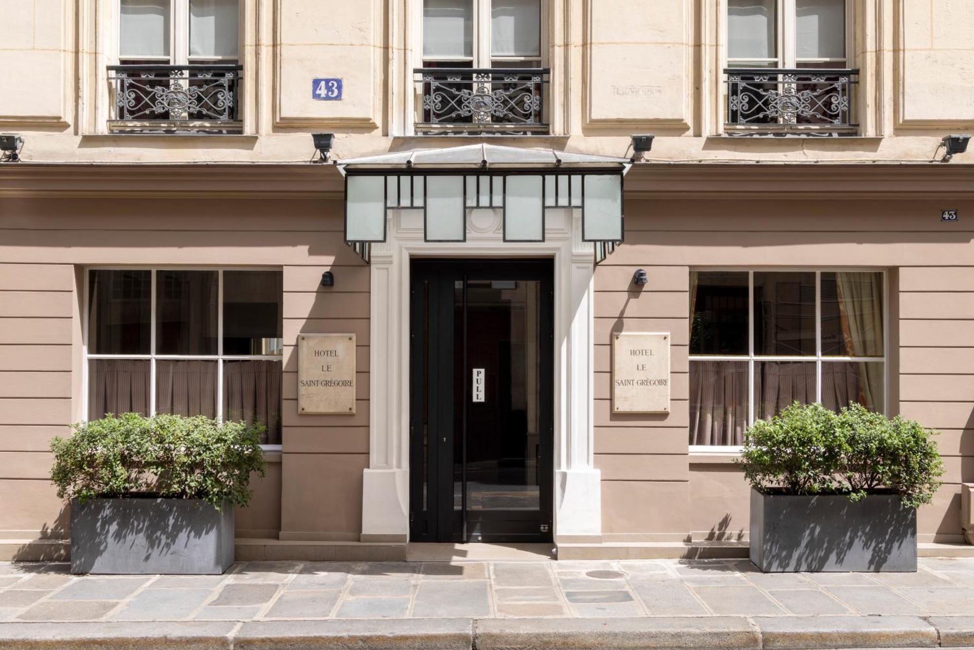 Hotel Le Saint Gregoire Paris Exterior photo