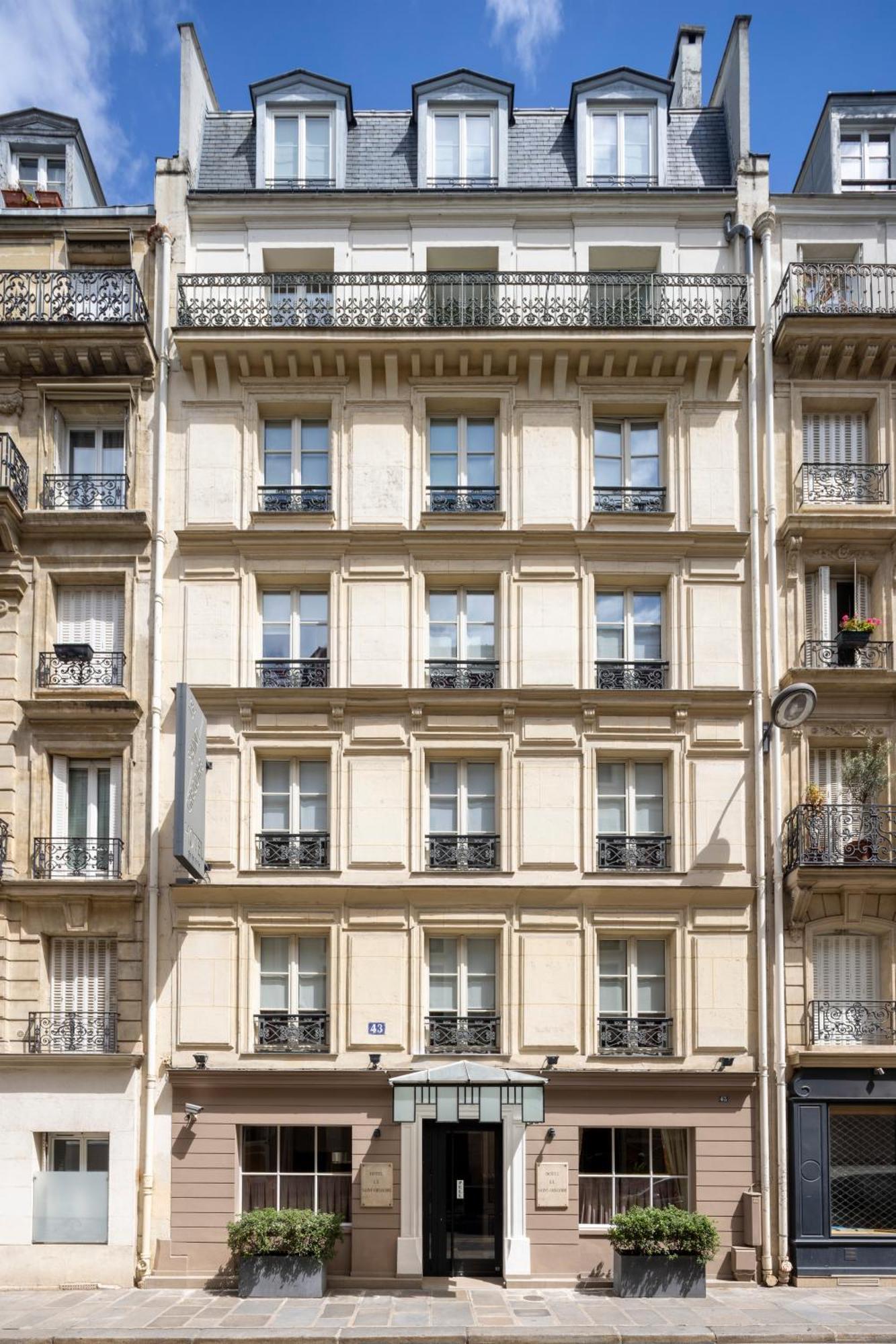 Hotel Le Saint Gregoire Paris Exterior photo
