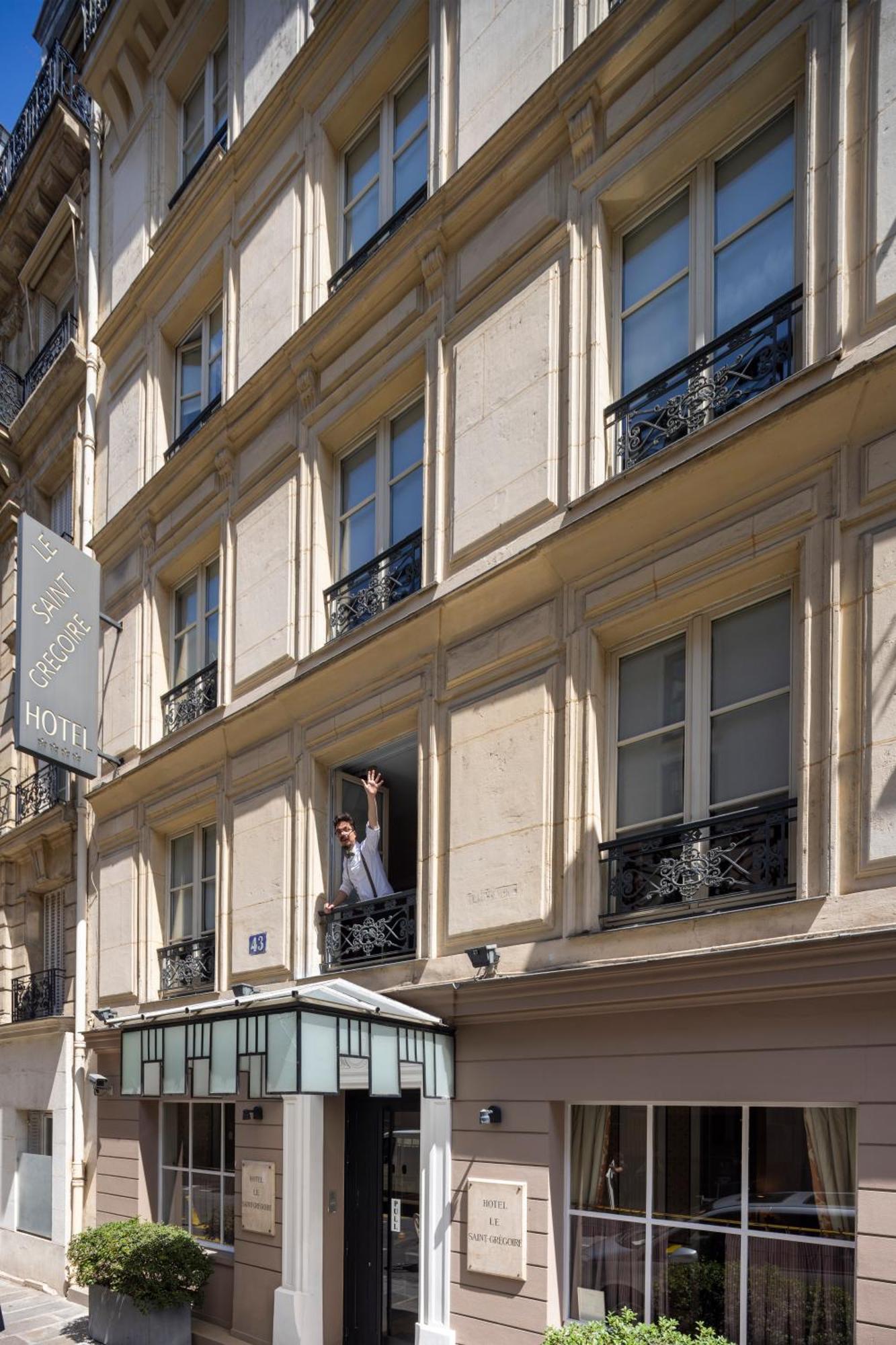 Hotel Le Saint Gregoire Paris Exterior photo